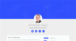 Desktop Screenshot of cthayes.net