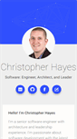 Mobile Screenshot of cthayes.net